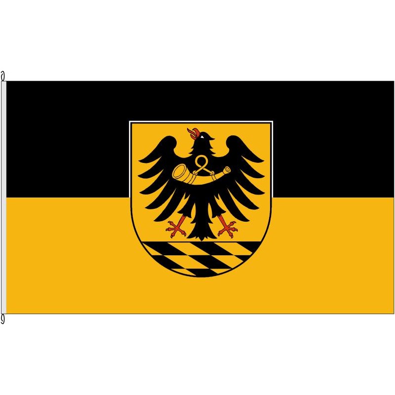 Fahne Flagge ES-Landkreis Esslingen