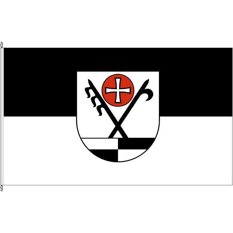 Fahne Flagge SHA-Landkreis Schwäbisch Hall