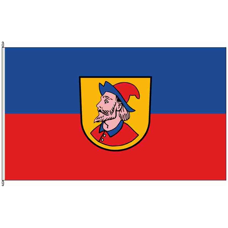 Fahne Flagge HDH-Heidenheim an der Brenz
