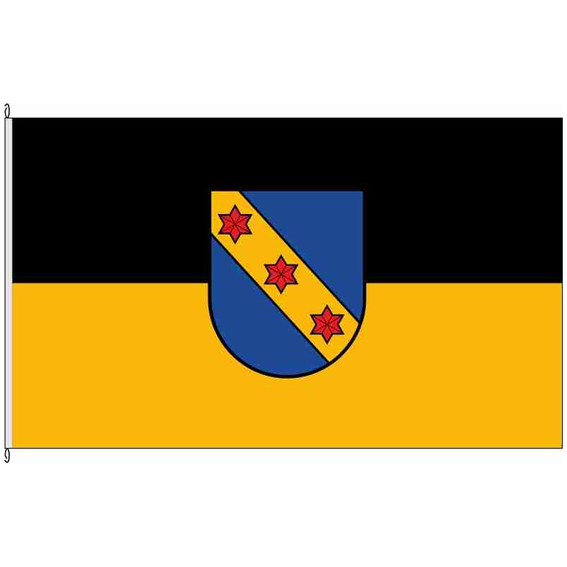 Fahne Flagge HDH-Brenz an der Brenz