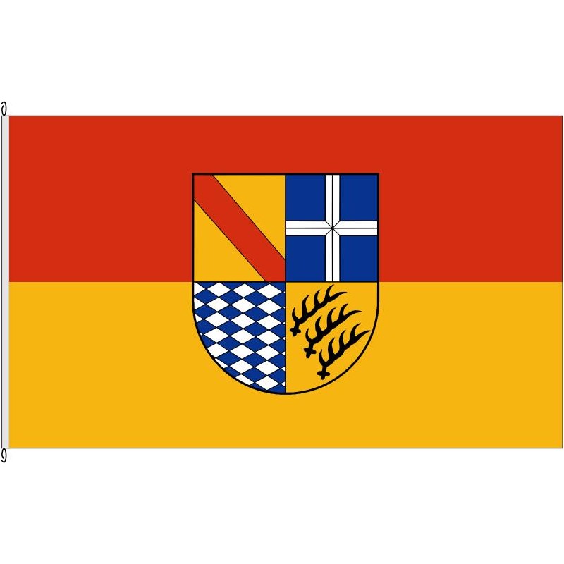 Fahne Flagge KA-Landkreis Karlsruhe