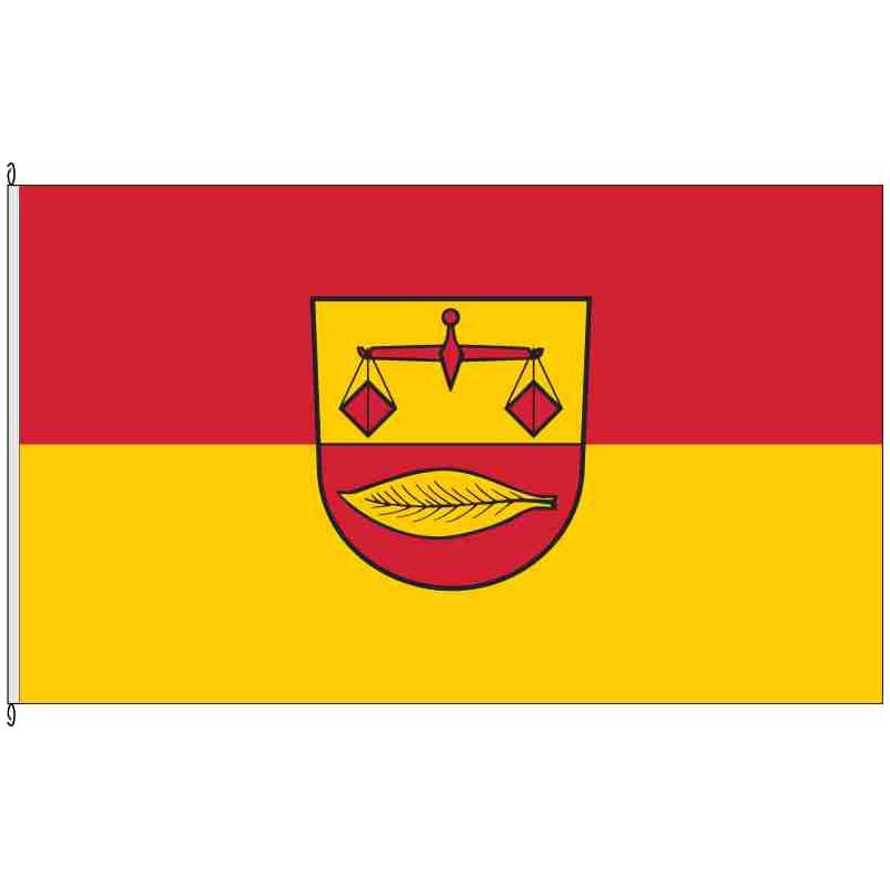 Fahne Flagge KA-Büchenau
