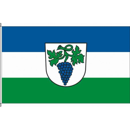 Fahne von Weingarten (Baden)