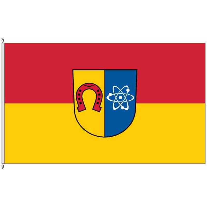 Fahne Flagge KA-Eggenstein-Leopoldshafen