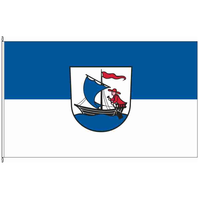 Fahne Flagge KA-Leopoldshafen