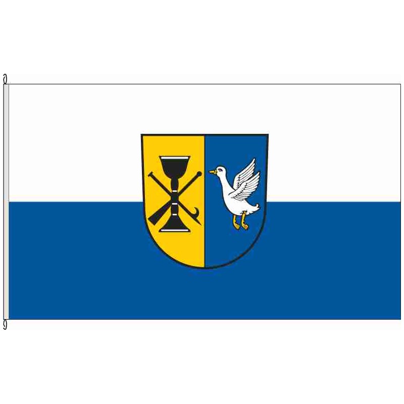 Fahne Flagge KA-Karlsdorf-Neuthard
