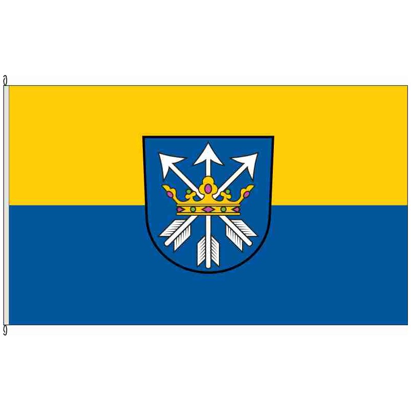 Fahne Flagge KA-Neuburgweier