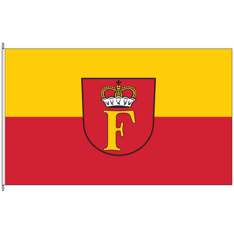 Fahne Flagge KA-Friedrichstal