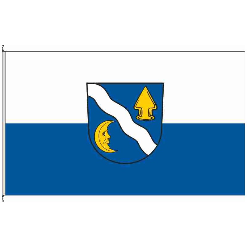 Fahne Flagge KA-Waldbronn