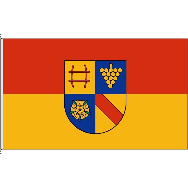 Fahne von Landkreis Rastatt