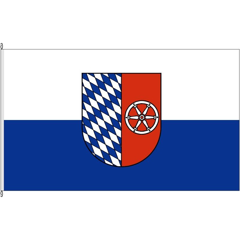 Fahne Flagge MOS-Neckar-Odenwald-Kreis