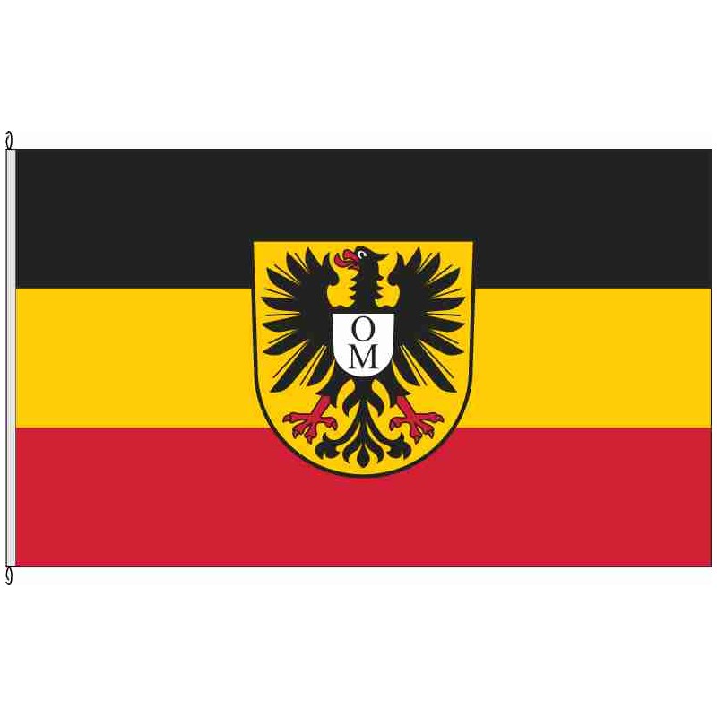 Fahne Flagge MOS-Mosbach