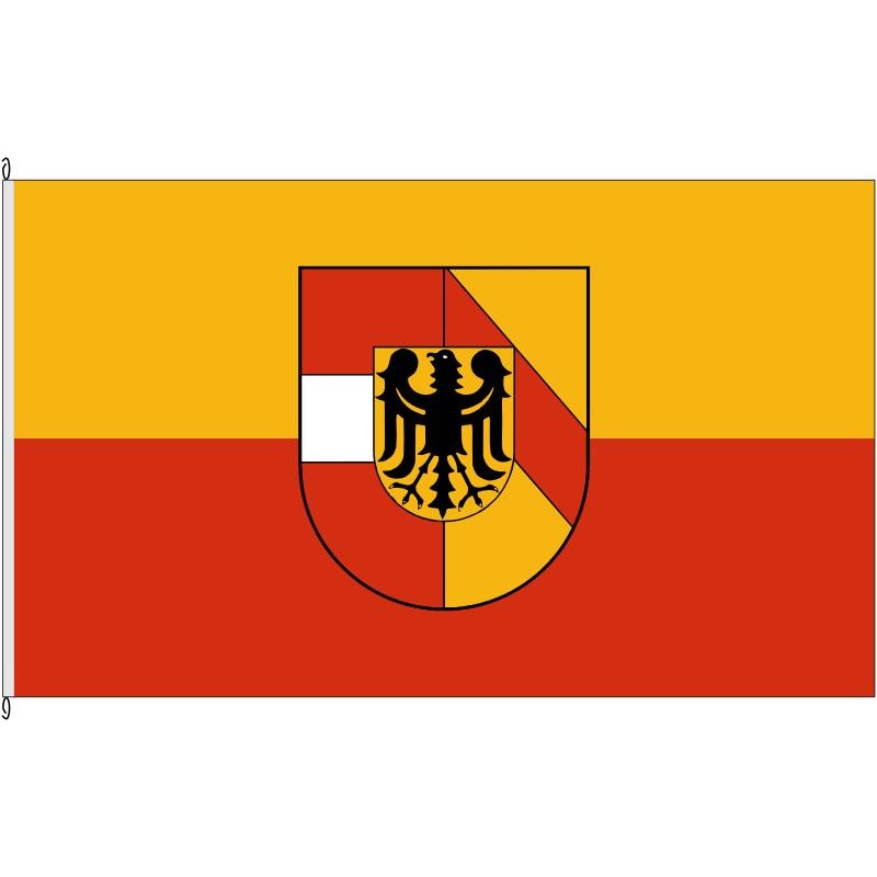 Fahne Flagge FR-Landkreis Breisgau-Hochschwarzwald
