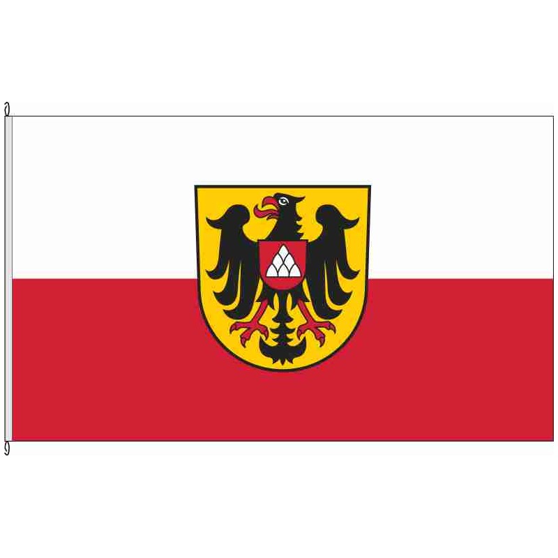 Fahne Flagge FR-Breisach am Rhein