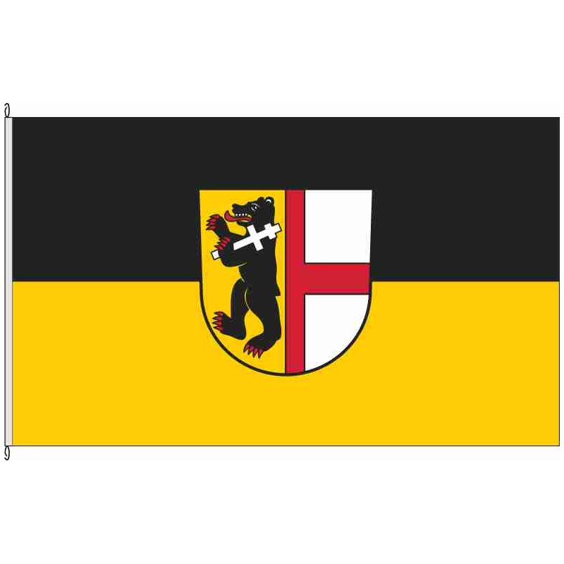 Fahne Flagge FR-Kirchzarten