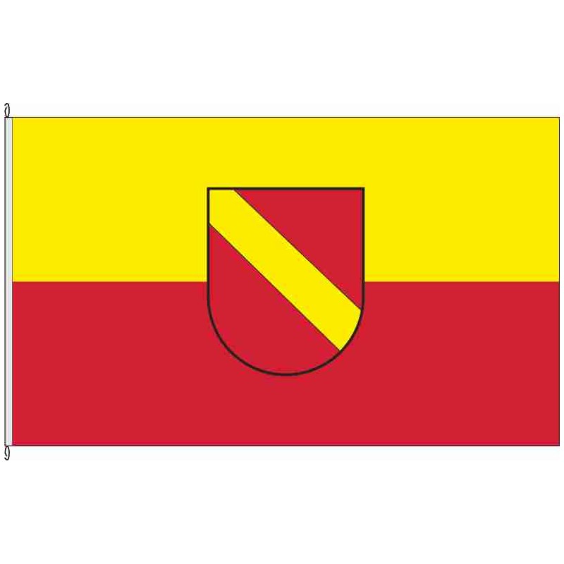 Fahne Flagge FR-Neuenburg am Rhein