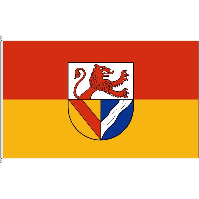 Fahne Flagge LÖ-Landkreis Lörrach