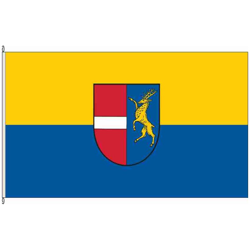 Fahne Flagge LÖ-Schönau im Schwarzwald