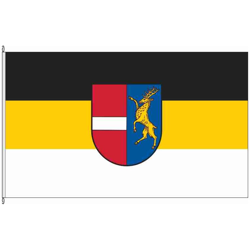 Fahne Flagge LÖ-Schönau im Schw. (Var.)
