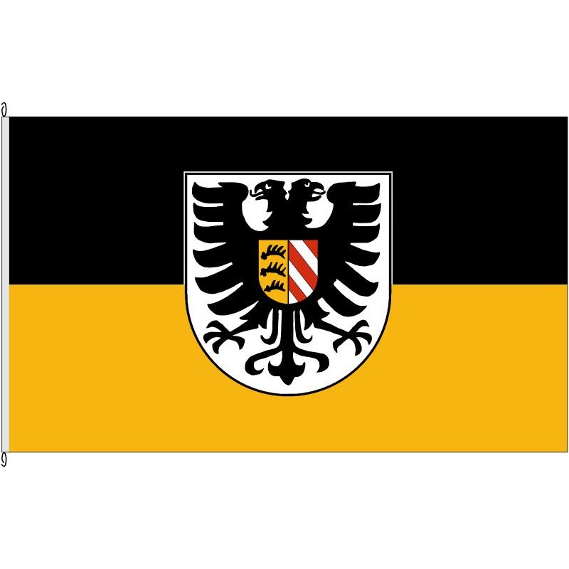 Fahne Flagge UL-Alb-Donau-Kreis