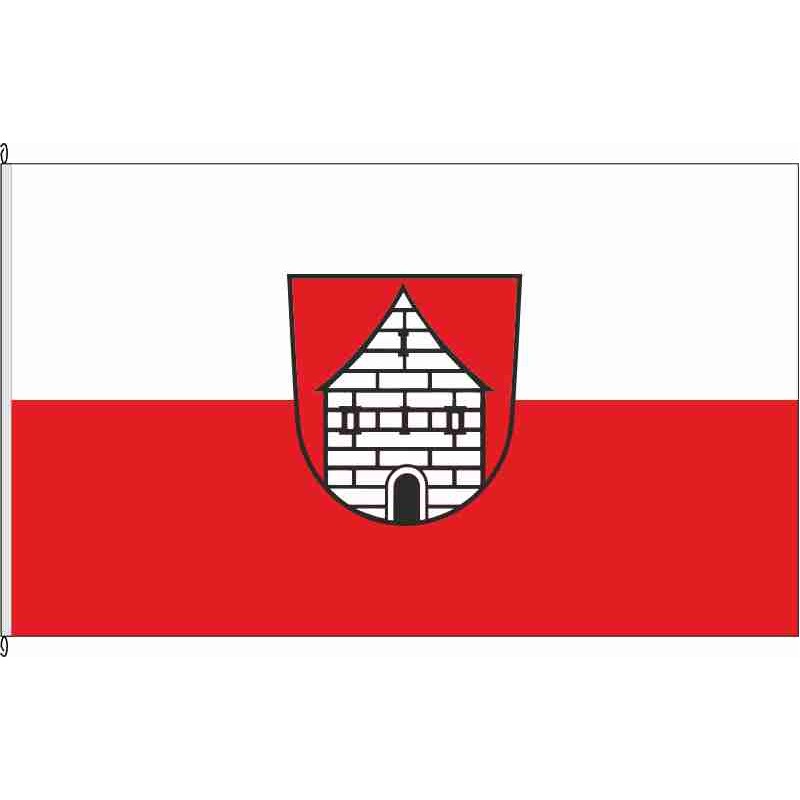 Fahne Flagge BC-Steinhausen an der Rottum