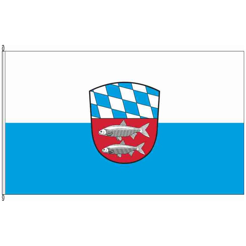Fahne Flagge BGL-Bayerisch Gmain