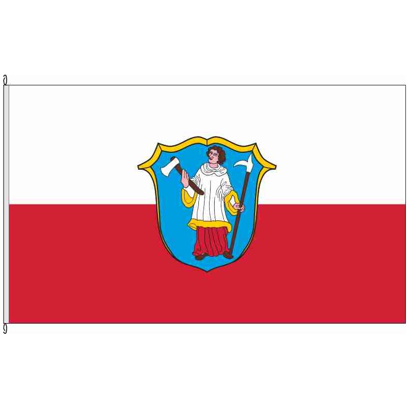 Fahne Flagge BGL-Ramsau b.Berchtesgaden