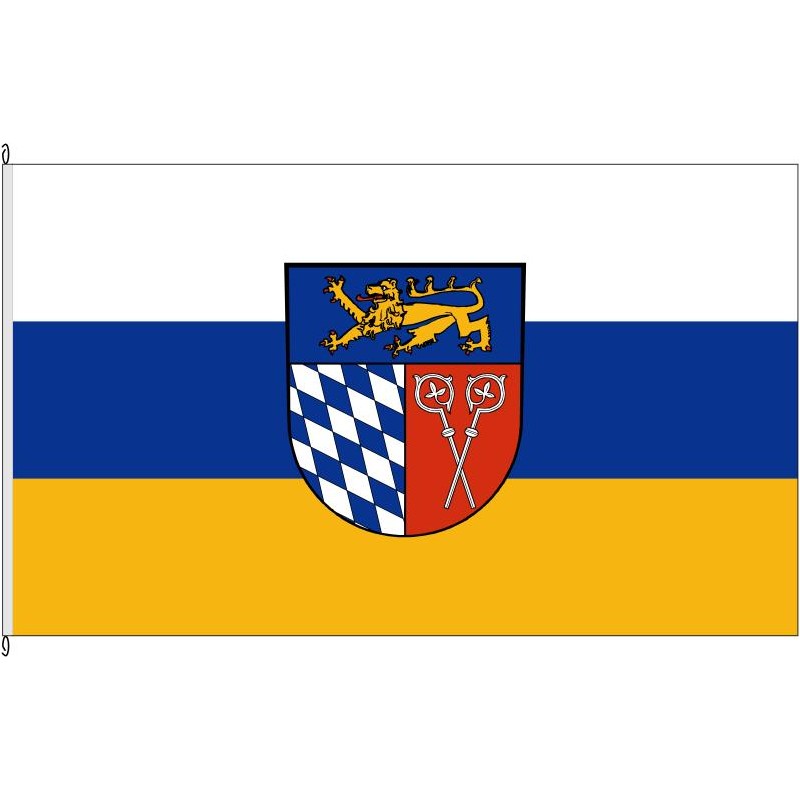 Fahne Flagge TÖL-Landkreis Bad Tölz-Wolfratshausen