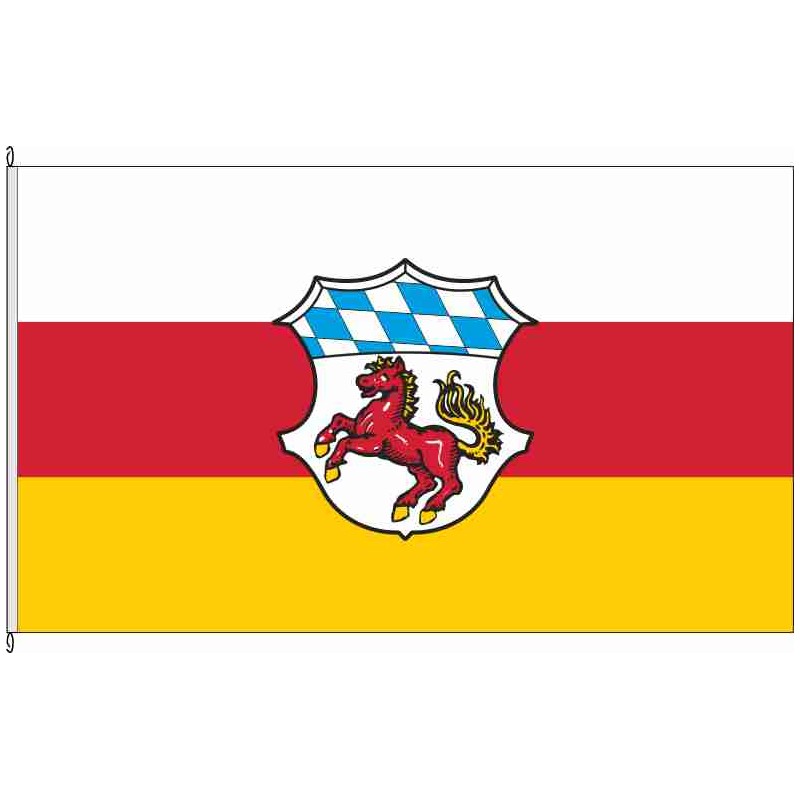 Fahne Flagge ED-Landkreis Erding