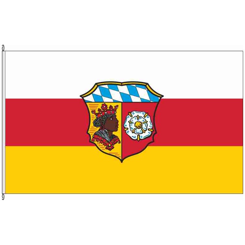 Fahne Flagge FS-Landkreis Freising