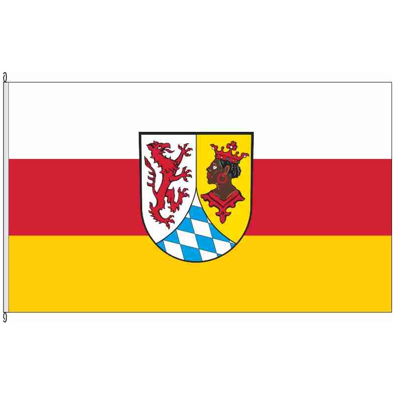 Fahne Flagge GAP-Landkreis Garmisch-Partenkirchen