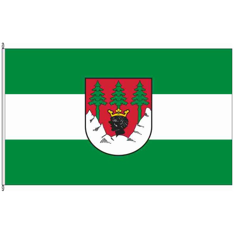 Fahne Flagge GAP-Mittenwald