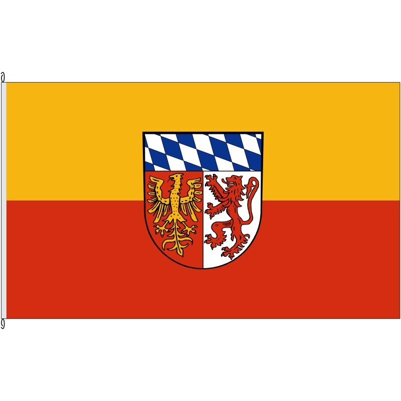 Fahne Flagge LL-Landkreis Landsberg am Lech