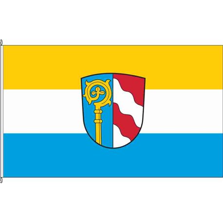 Fahne Flagge LL-Eching a.Ammersee