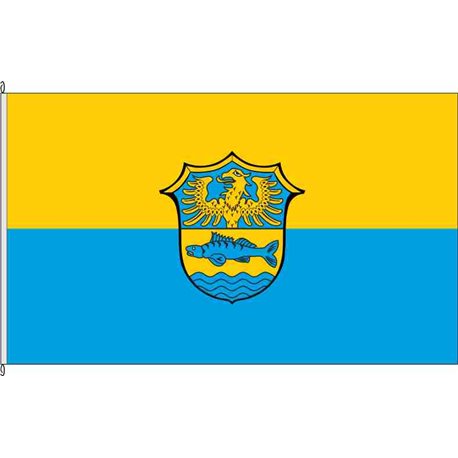 Fahne Flagge LL-Utting a.Ammersee