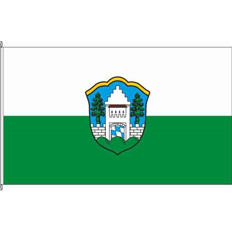 Fahne Flagge M-Grünwald
