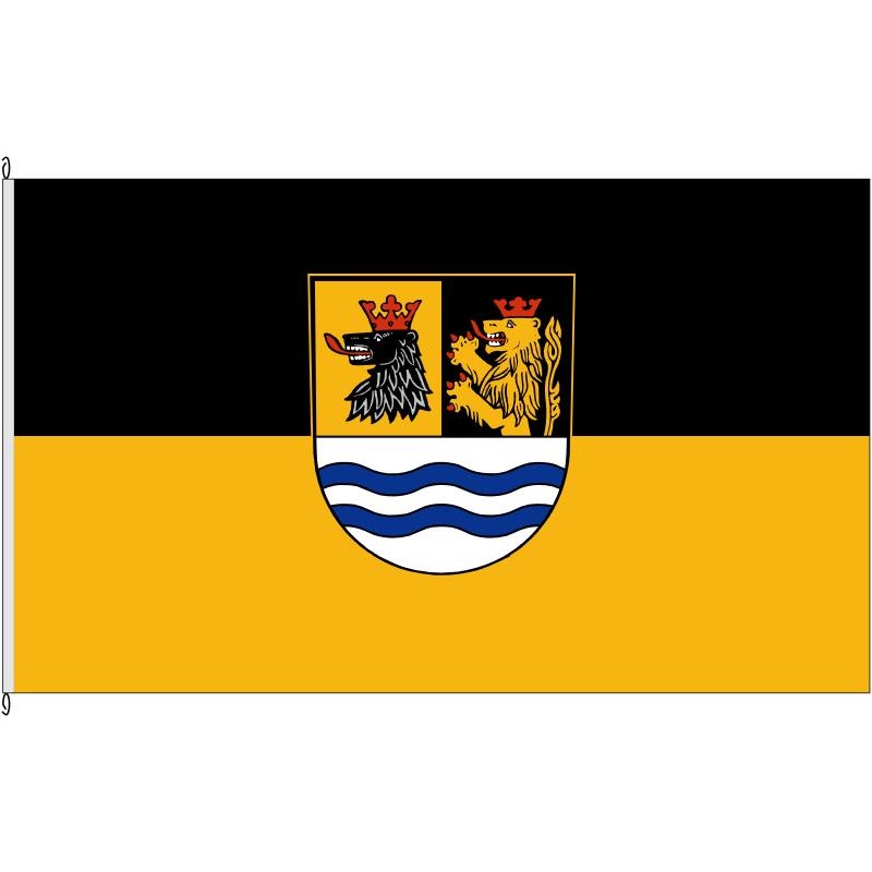 Fahne Flagge ND-Landkreis Neuburg-Schrobenhausen