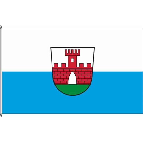 Fahne Flagge ND-Burgheim