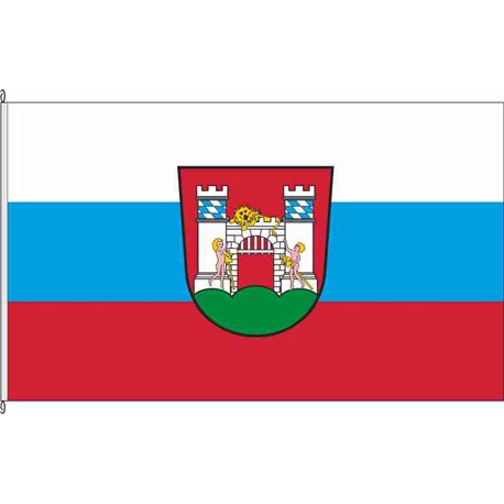 Fahne Flagge ND-Neuburg a.d.Donau