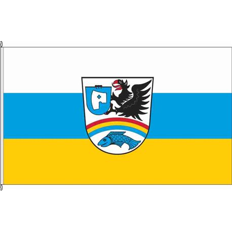 Fahne Flagge ND-Weichering