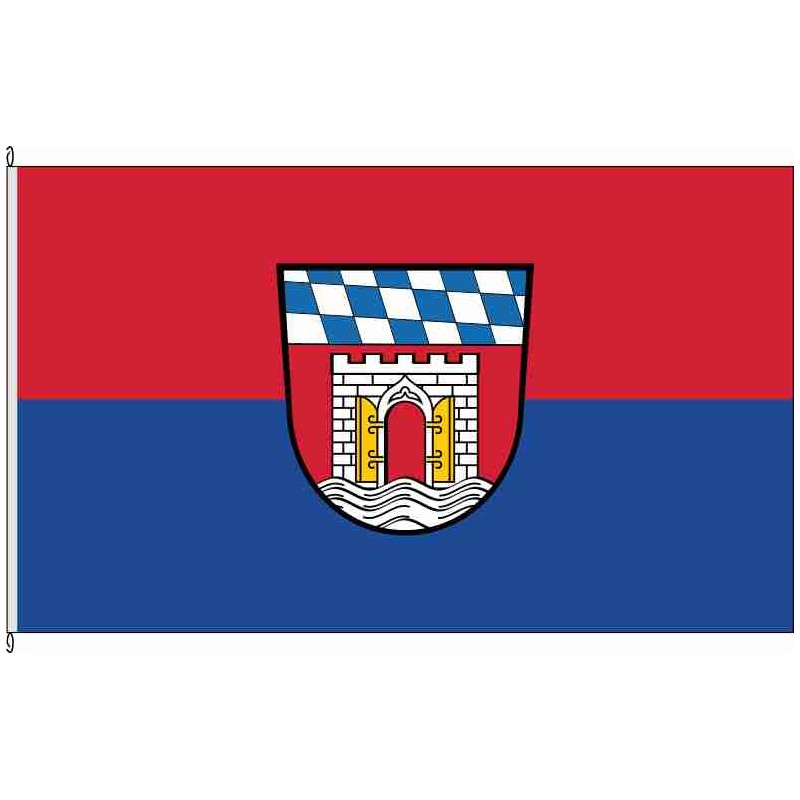 Fahne Flagge DEG-Deggendorf