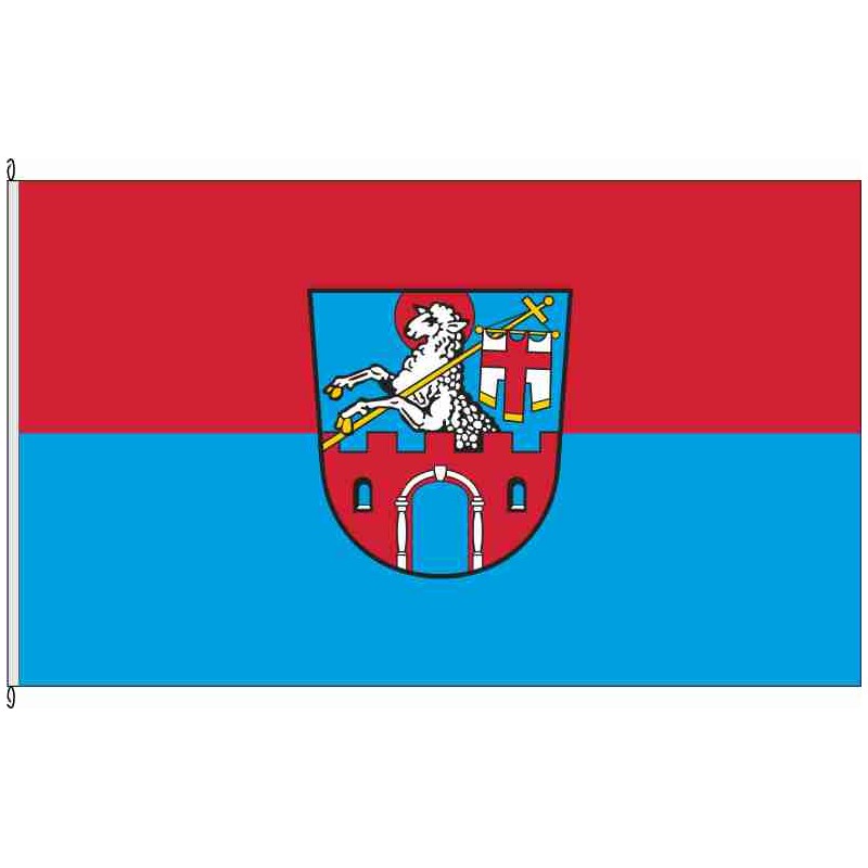 Fahne Flagge DEG-Osterhofen