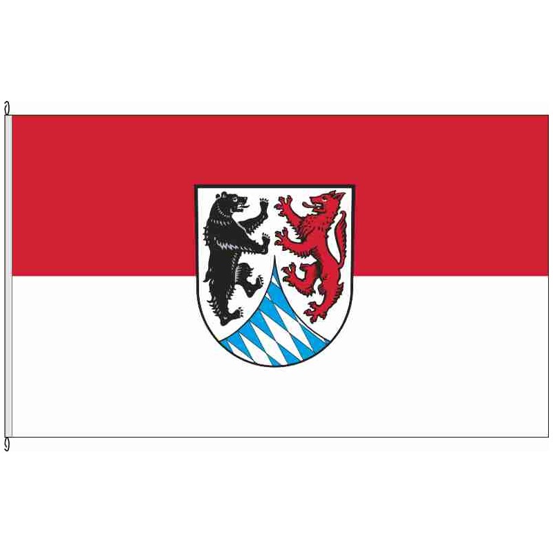 Fahne Flagge FRG-Landkreis Freyung-Grafenau