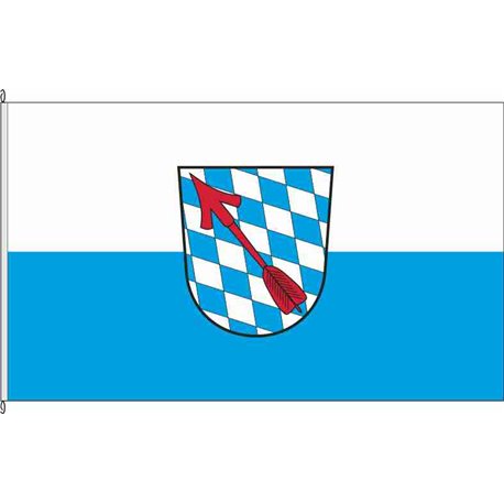 Fahne Flagge FRG-Schönberg