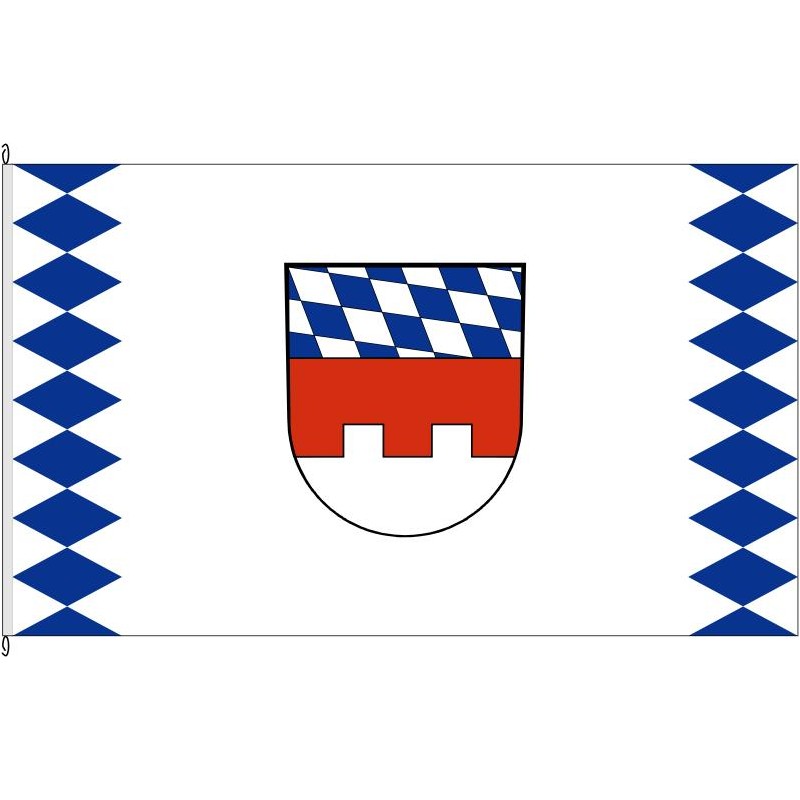 Fahne Flagge LA-Landkreis Landshut