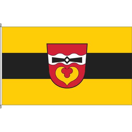 Fahne Flagge LA-Bayerbach b.Ergoldsbach