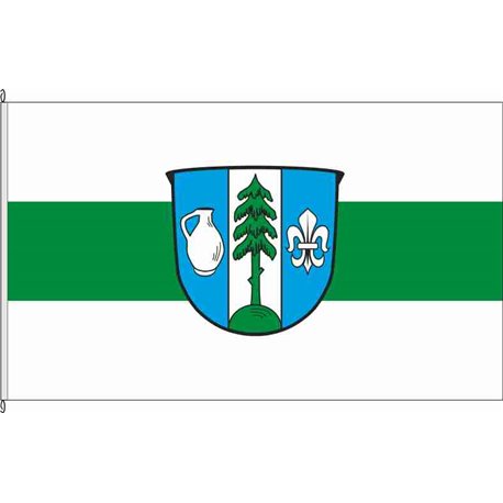 Fahne Flagge LA-Kröning