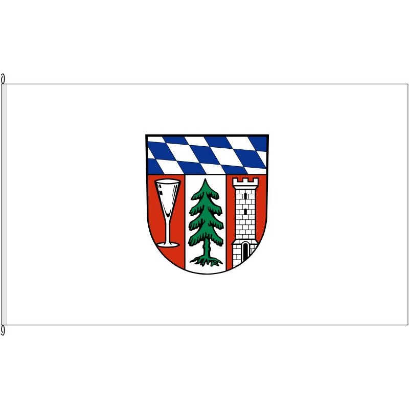 Fahne Flagge REG-Landkreis Regen