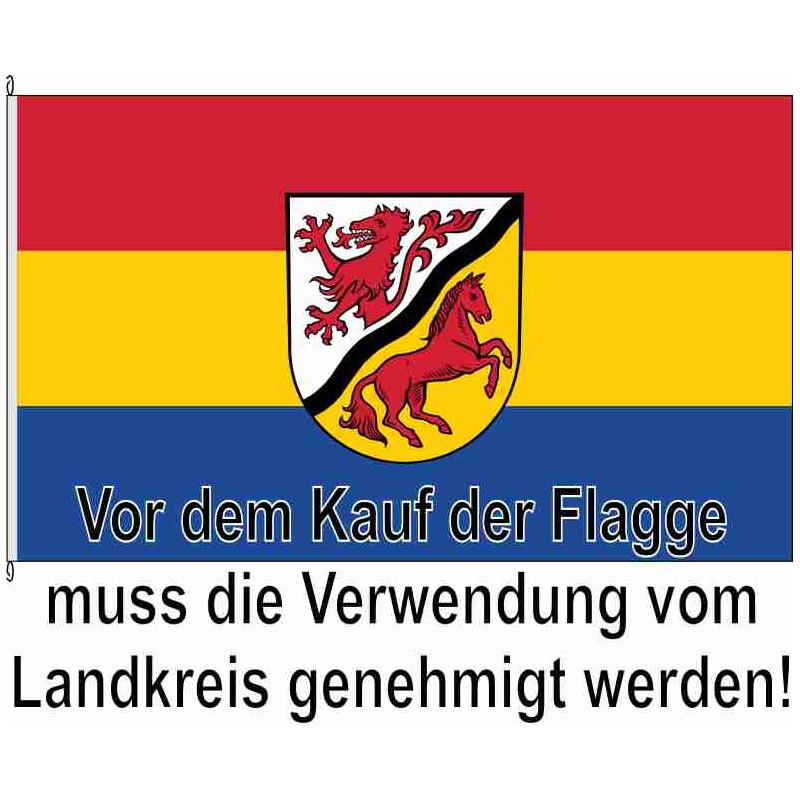Fahne Flagge PAN-Landkreis Rottal-Inn