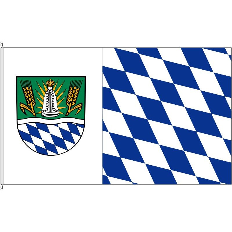 Fahne Flagge SR-Landkreis Straubing-Bogen